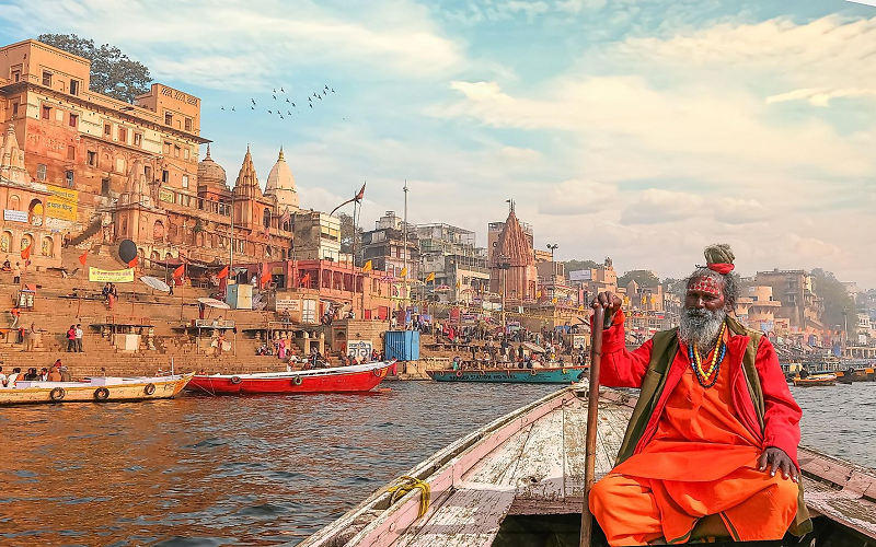 Golden Triangle Tour With Varanasi