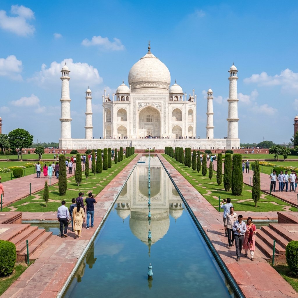 Same Day Agra Tour By Car