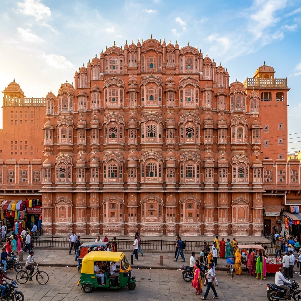 Same Day Jaipur Tour By Car From Delhi