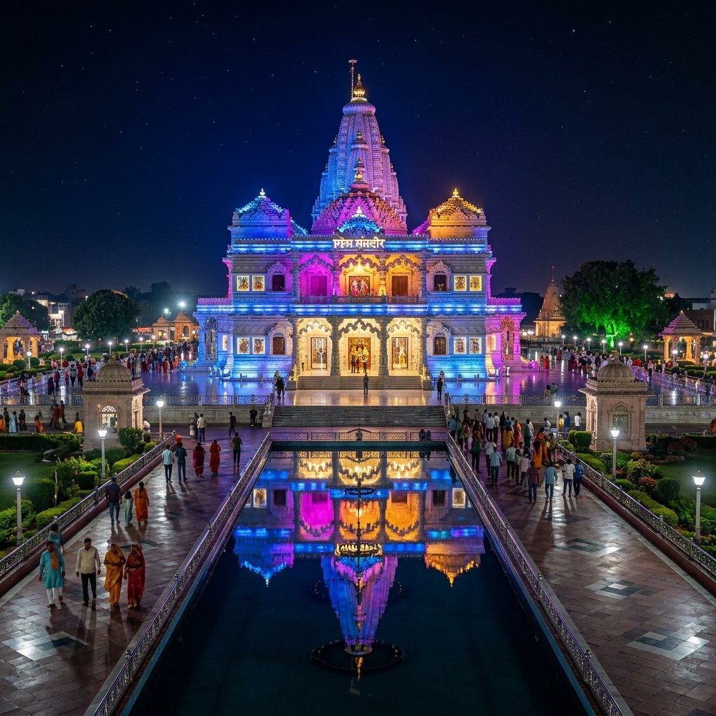 Mathura Vrindavan Tour